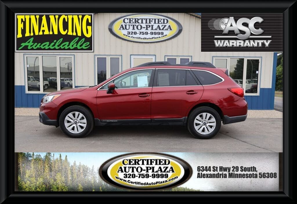 2016 SUBARU Outback