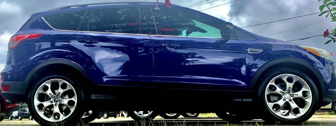2013 FORD Escape