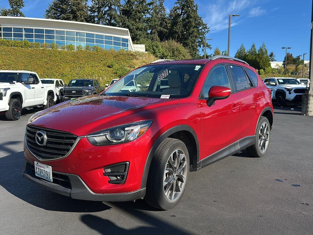 2016 MAZDA CX-5
