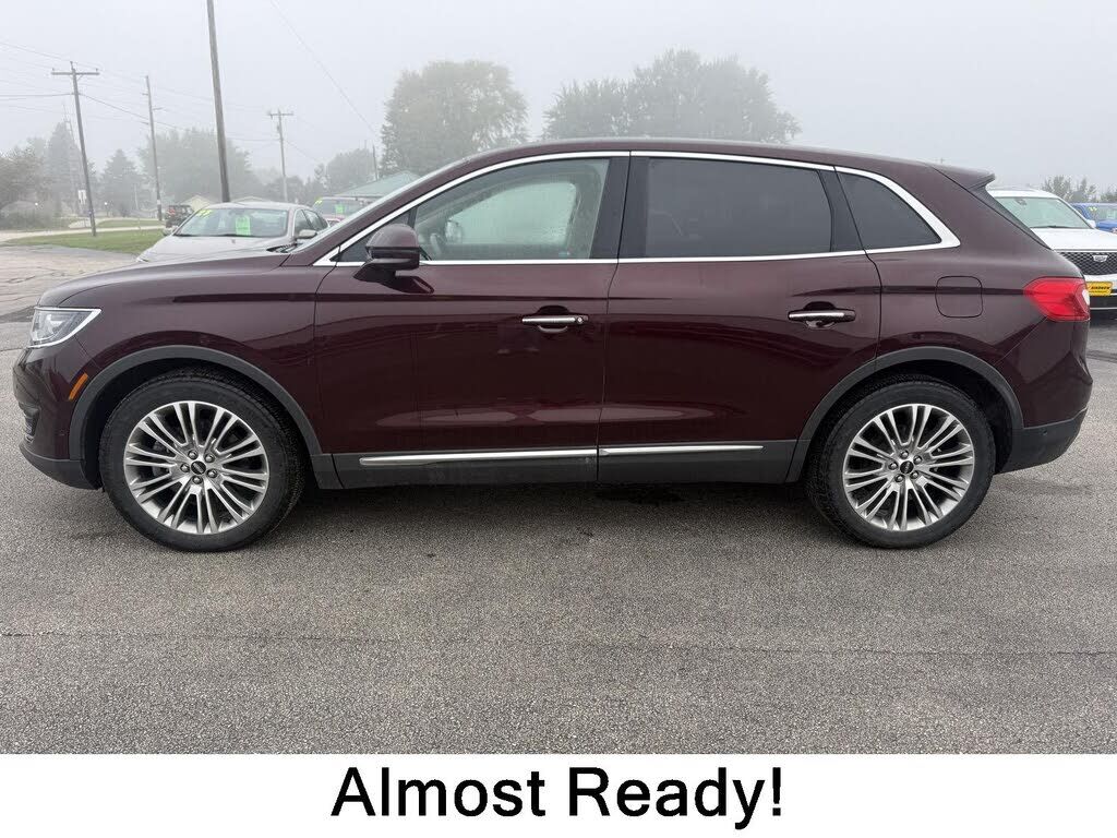 2017 LINCOLN MKX