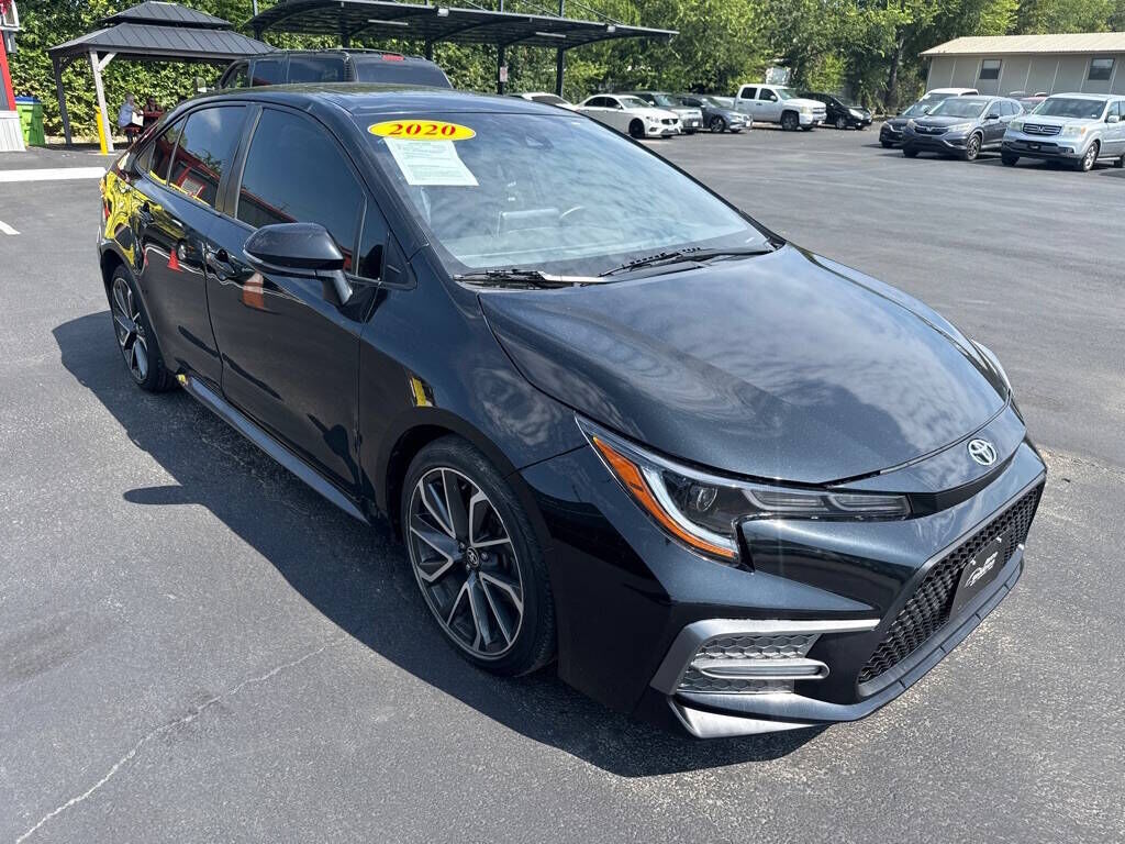 2020 TOYOTA Corolla