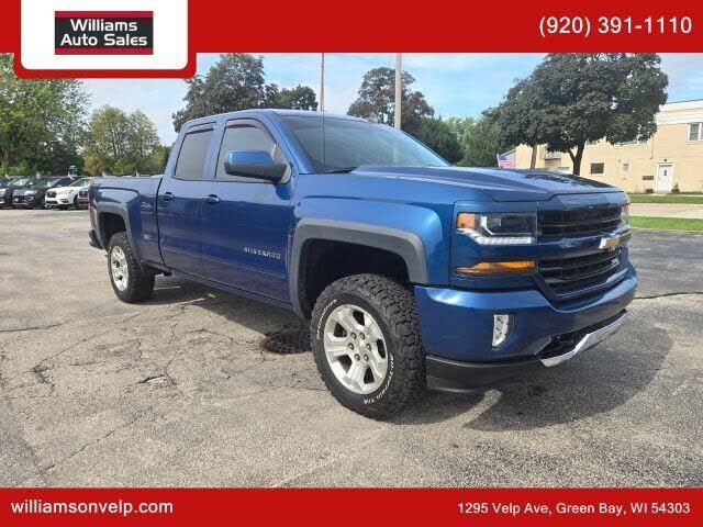 2018 CHEVROLET Silverado
