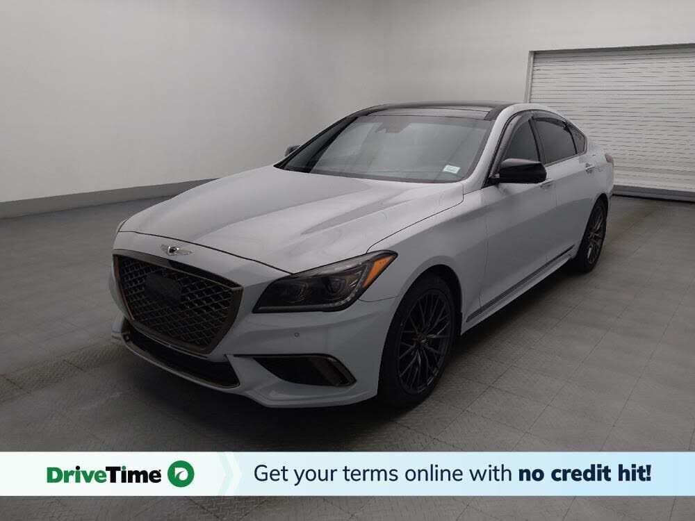 2019 GENESIS G80