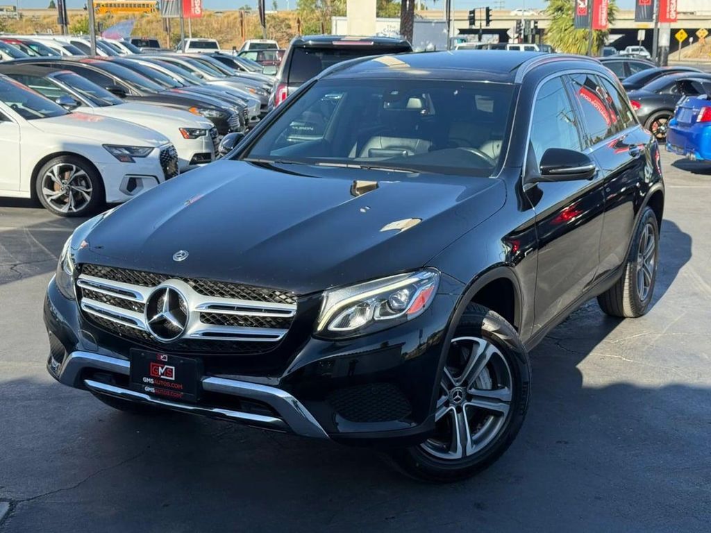 2019 Mercedes-Benz GLC-Class
