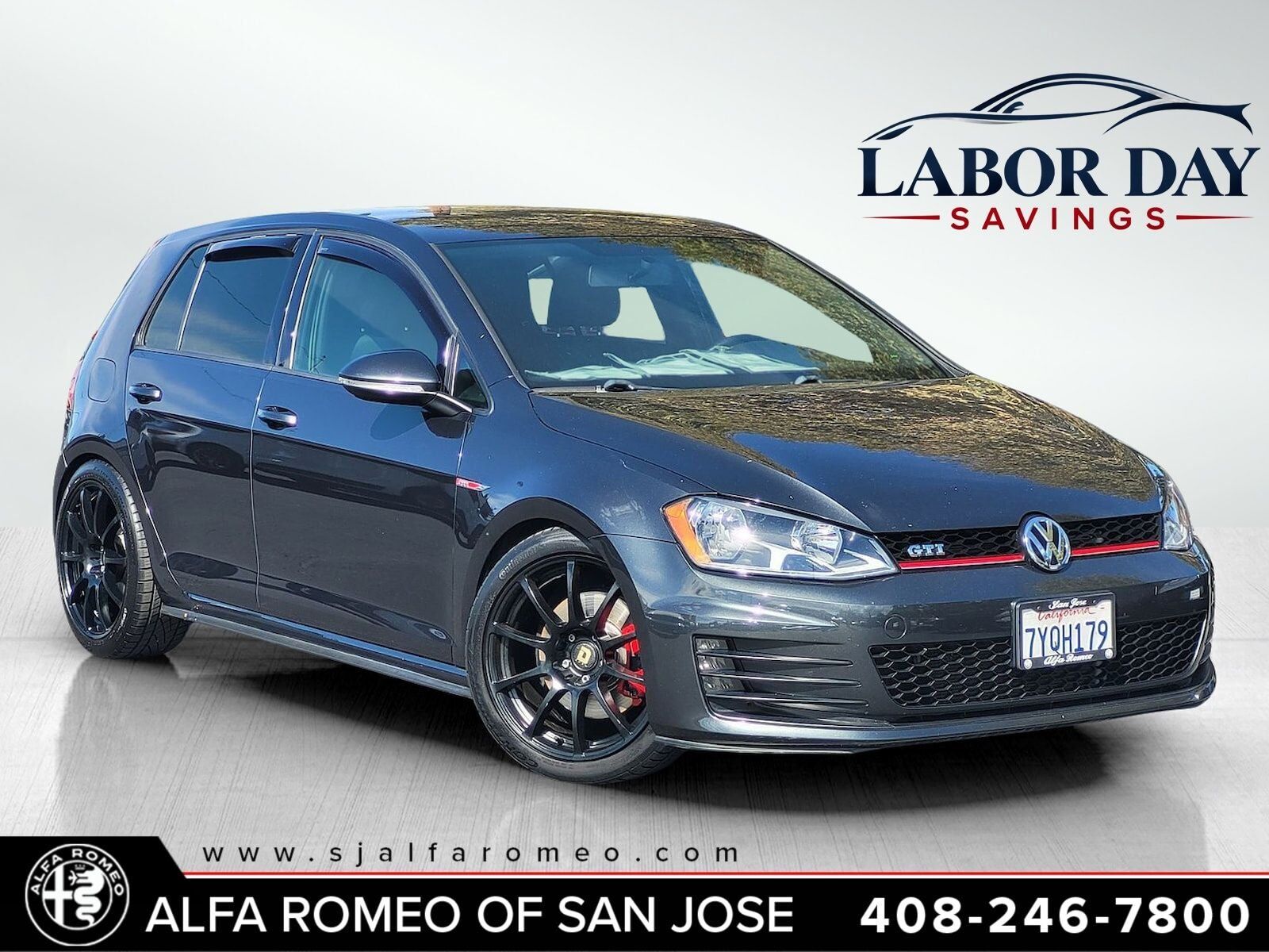 2017 VOLKSWAGEN Golf GTI