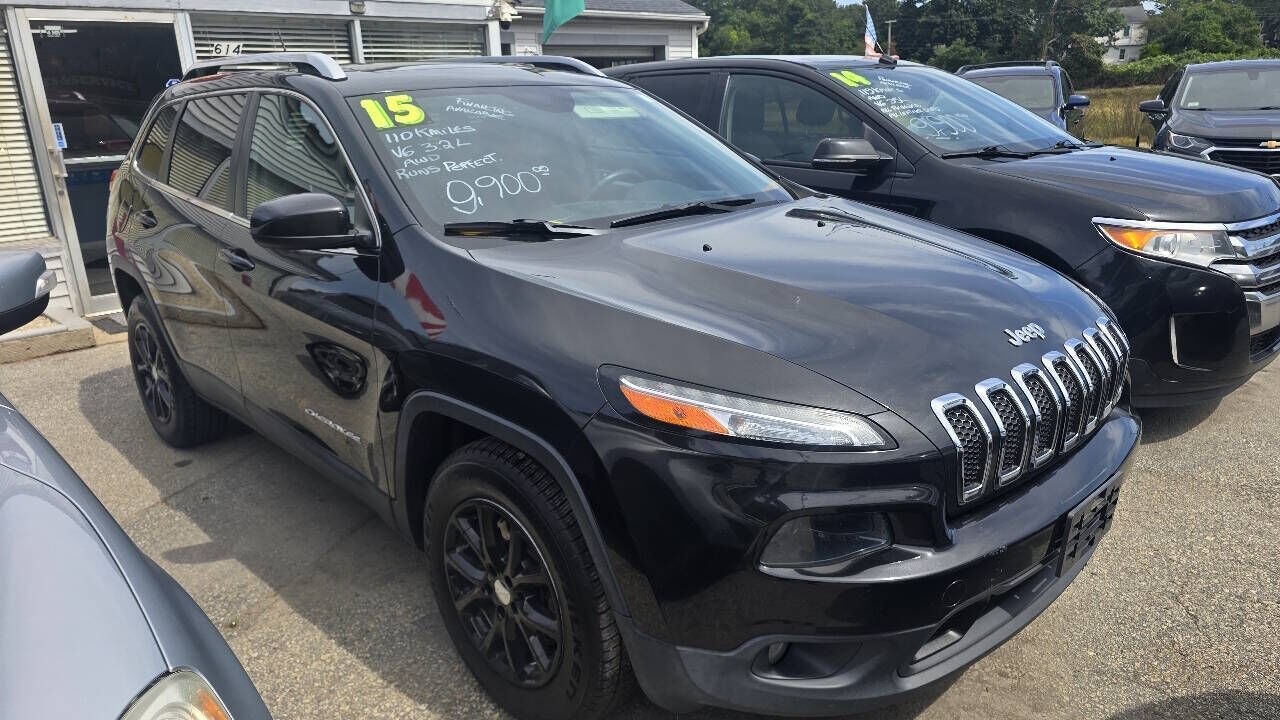 2015 JEEP Cherokee