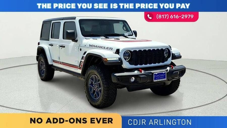 2026 JEEP Wrangler