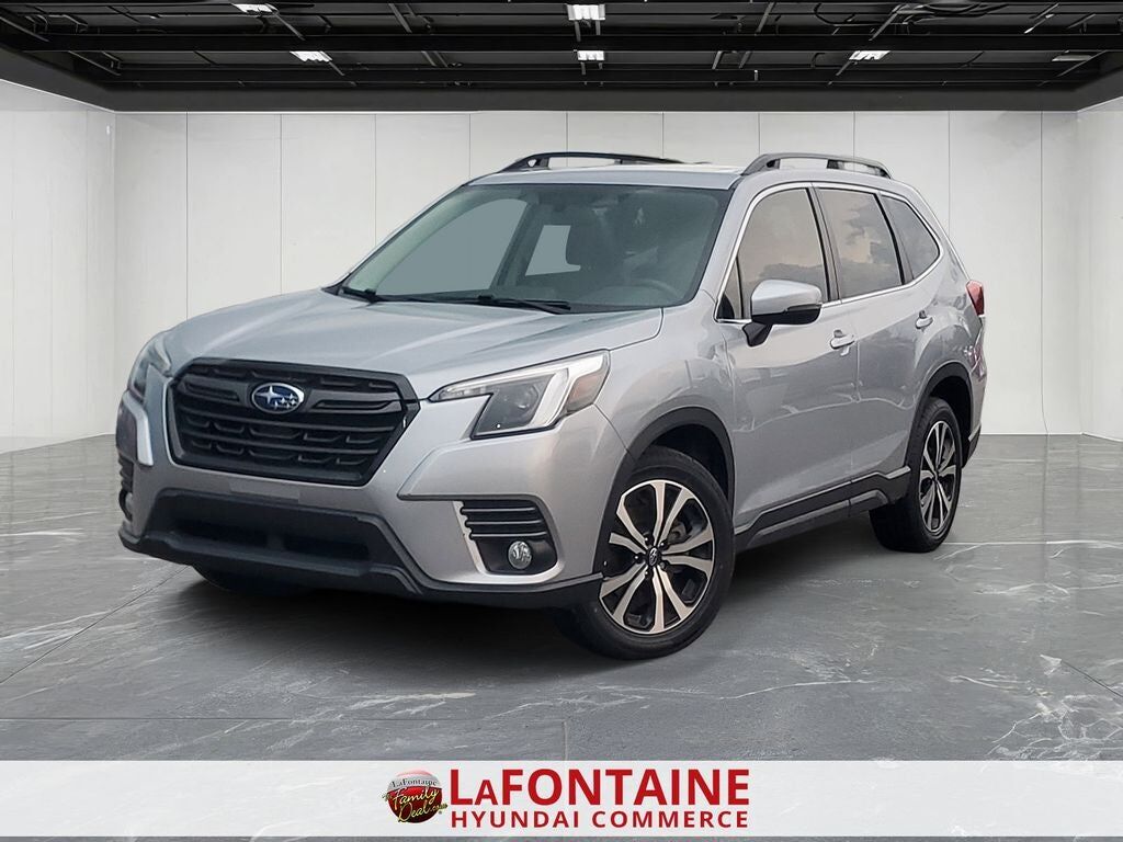 2022 SUBARU Forester