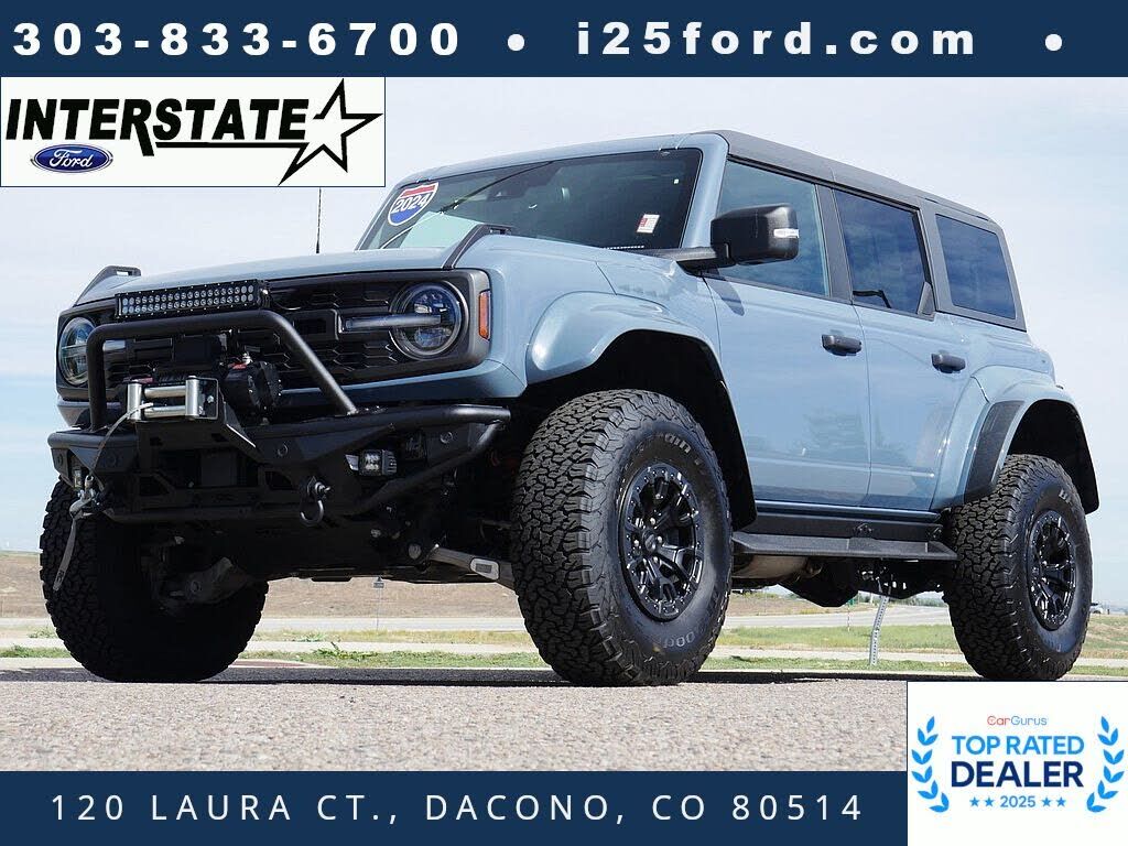 2024 FORD Bronco