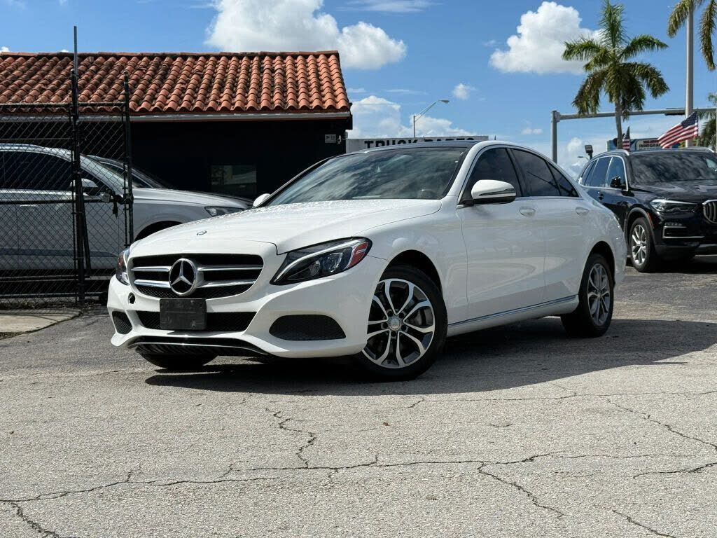 2017 Mercedes-Benz C-Class
