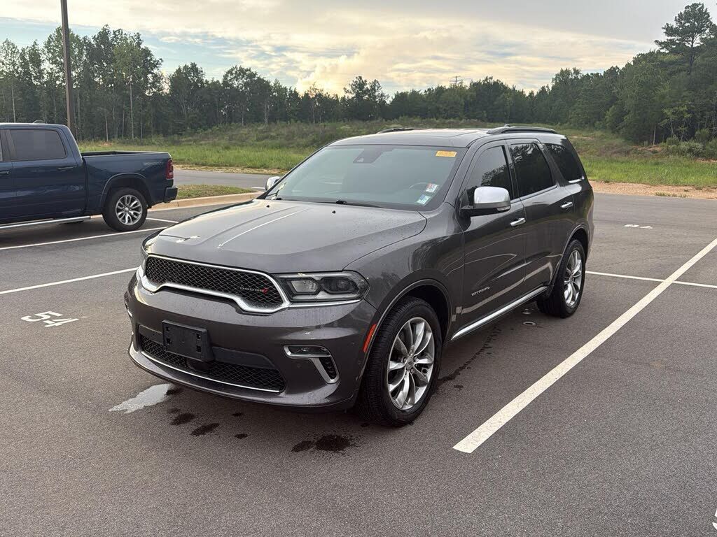 2021 DODGE Durango