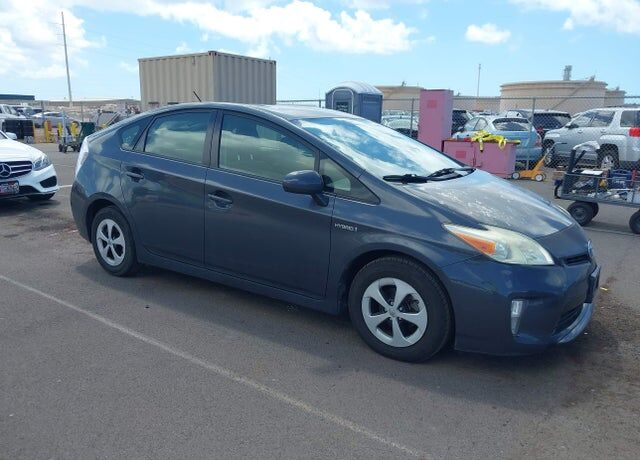 2014 TOYOTA PRIUS