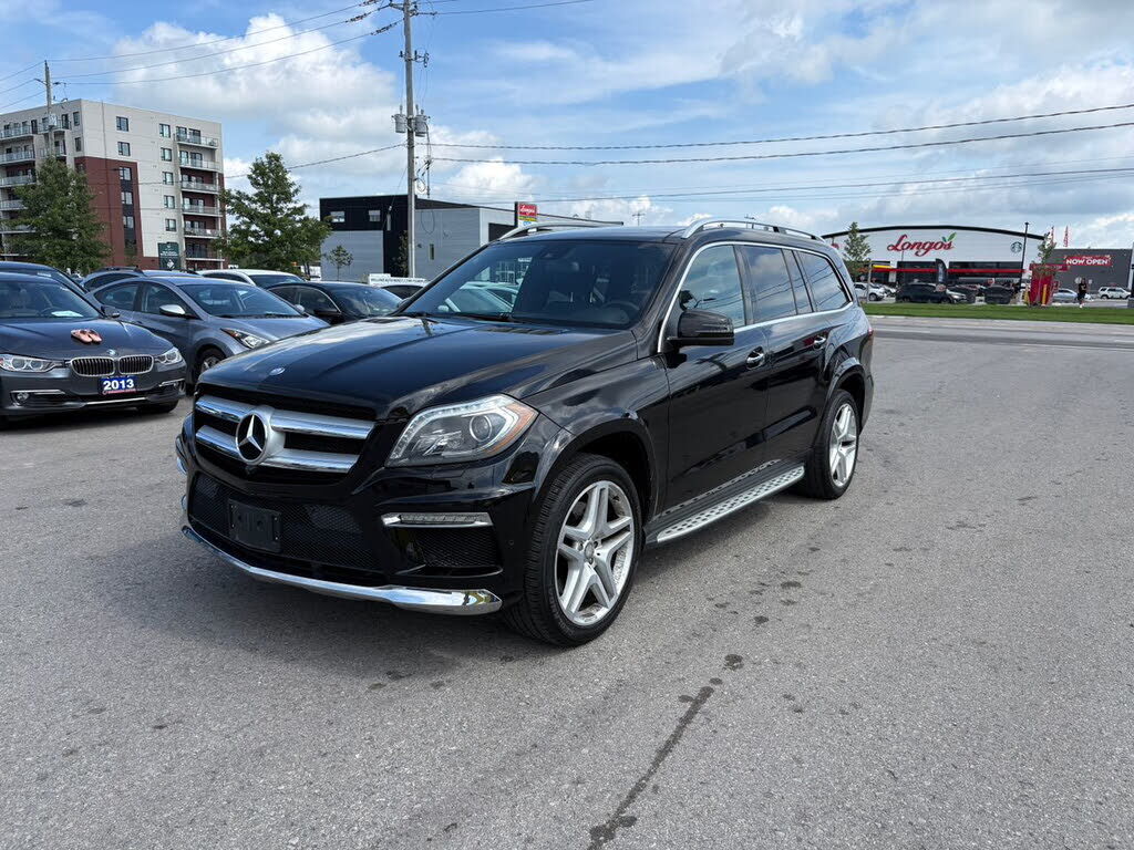 2015 Mercedes-Benz GL-Class