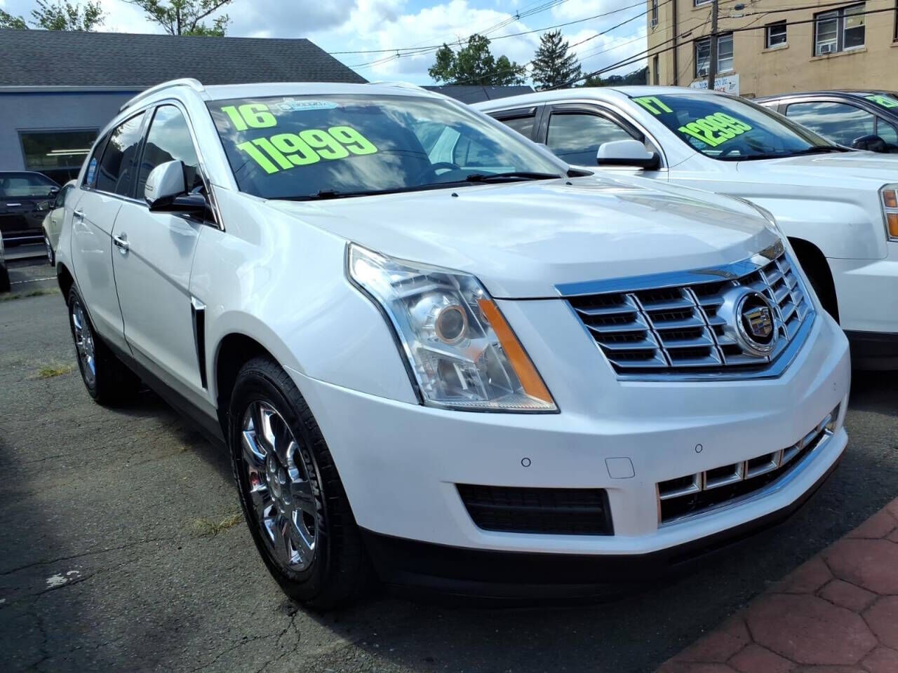 2016 CADILLAC SRX