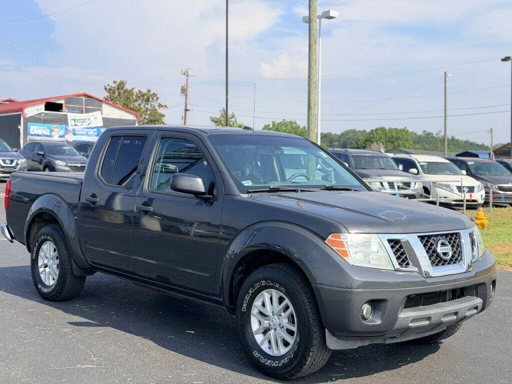 2014 NISSAN Frontier