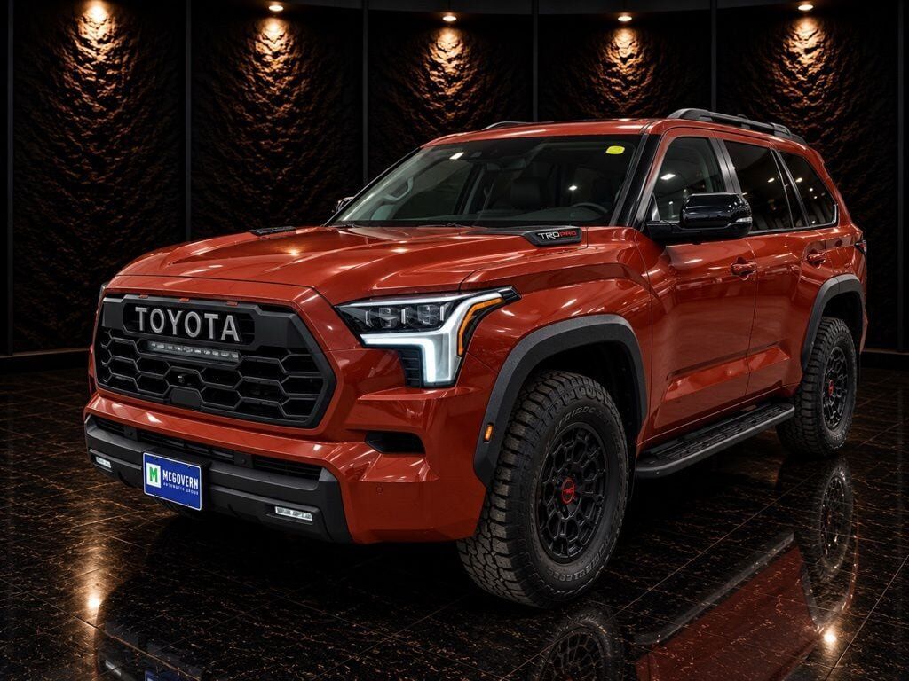 2024 TOYOTA Sequoia