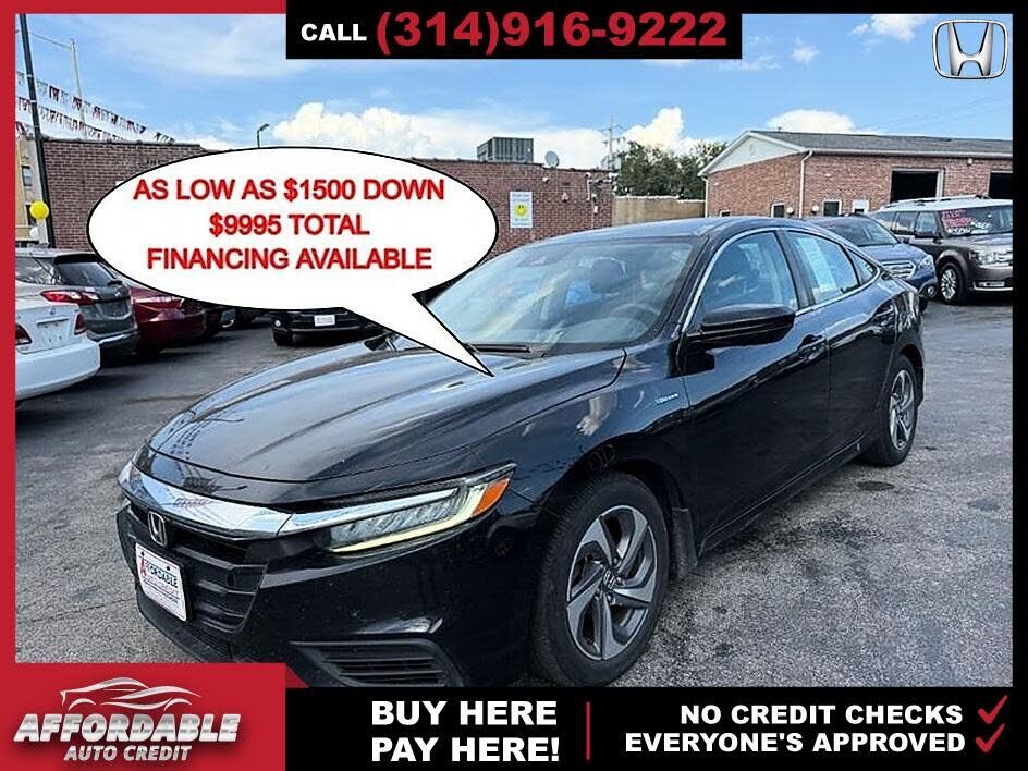 2020 HONDA Insight