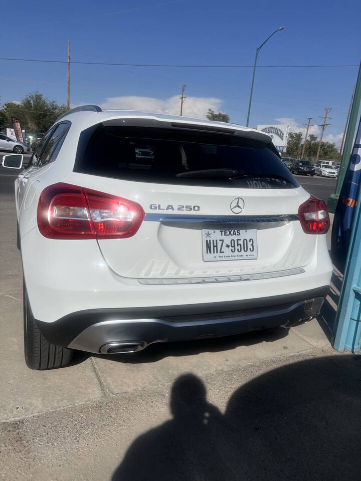 2020 Mercedes-Benz GLA-Class