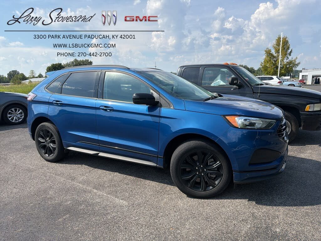 2022 FORD Edge
