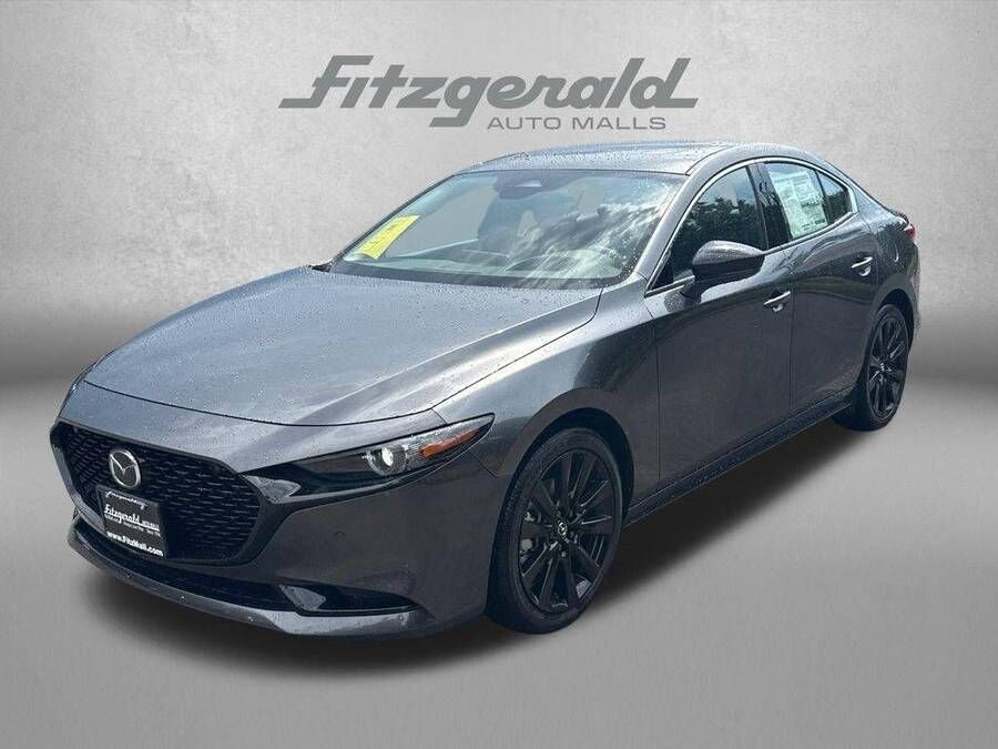 2026 MAZDA Mazda3