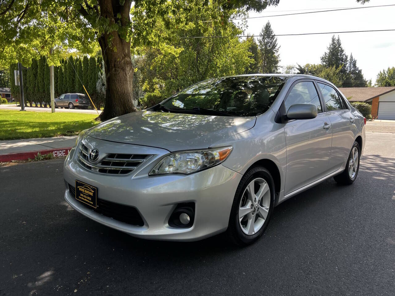 2013 TOYOTA Corolla