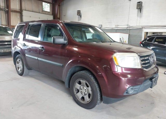2015 HONDA Pilot