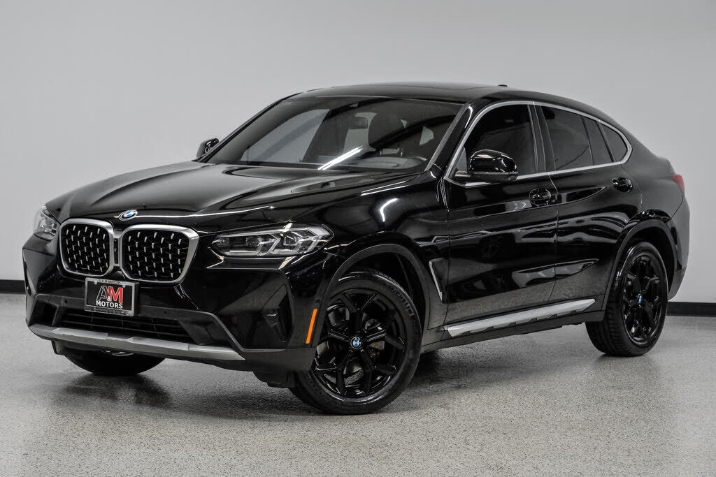 2022 BMW X4