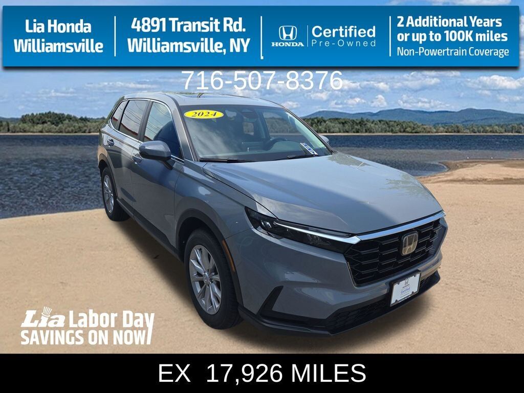 2024 HONDA CR-V