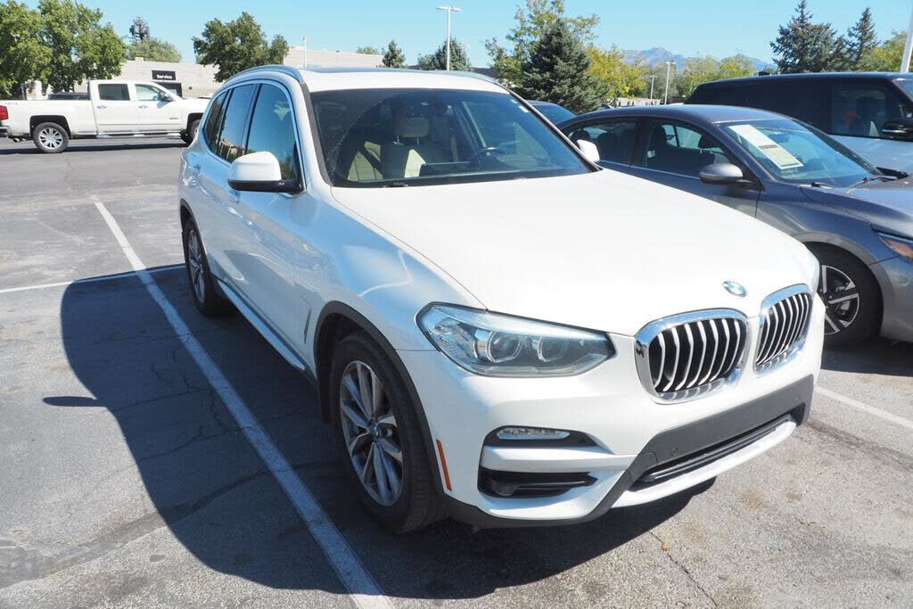 2018 BMW X3
