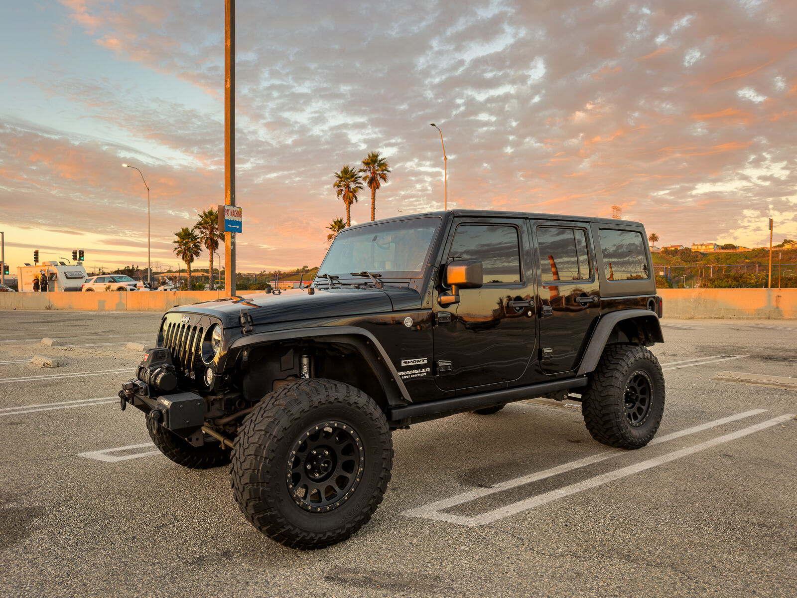 2016 JEEP Wrangler