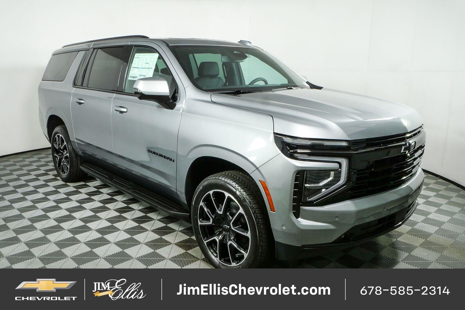 2026 CHEVROLET Suburban