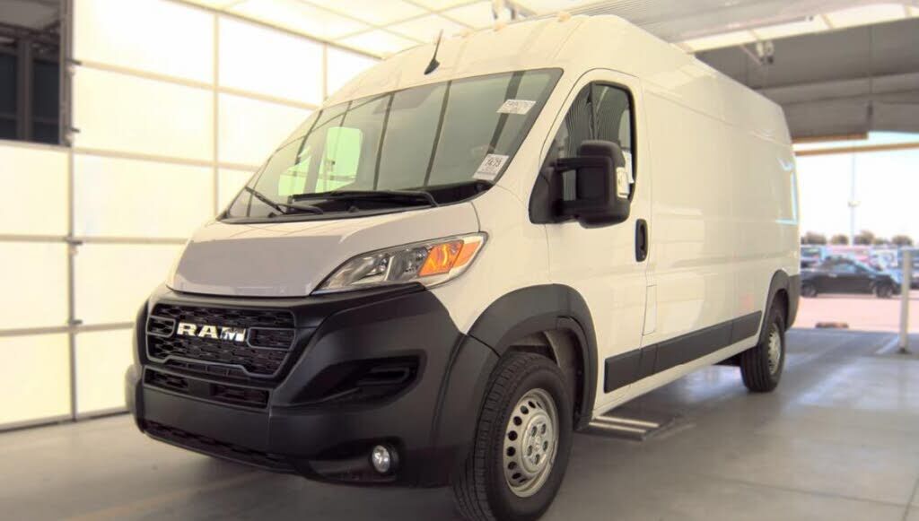 2025 RAM Promaster 2500