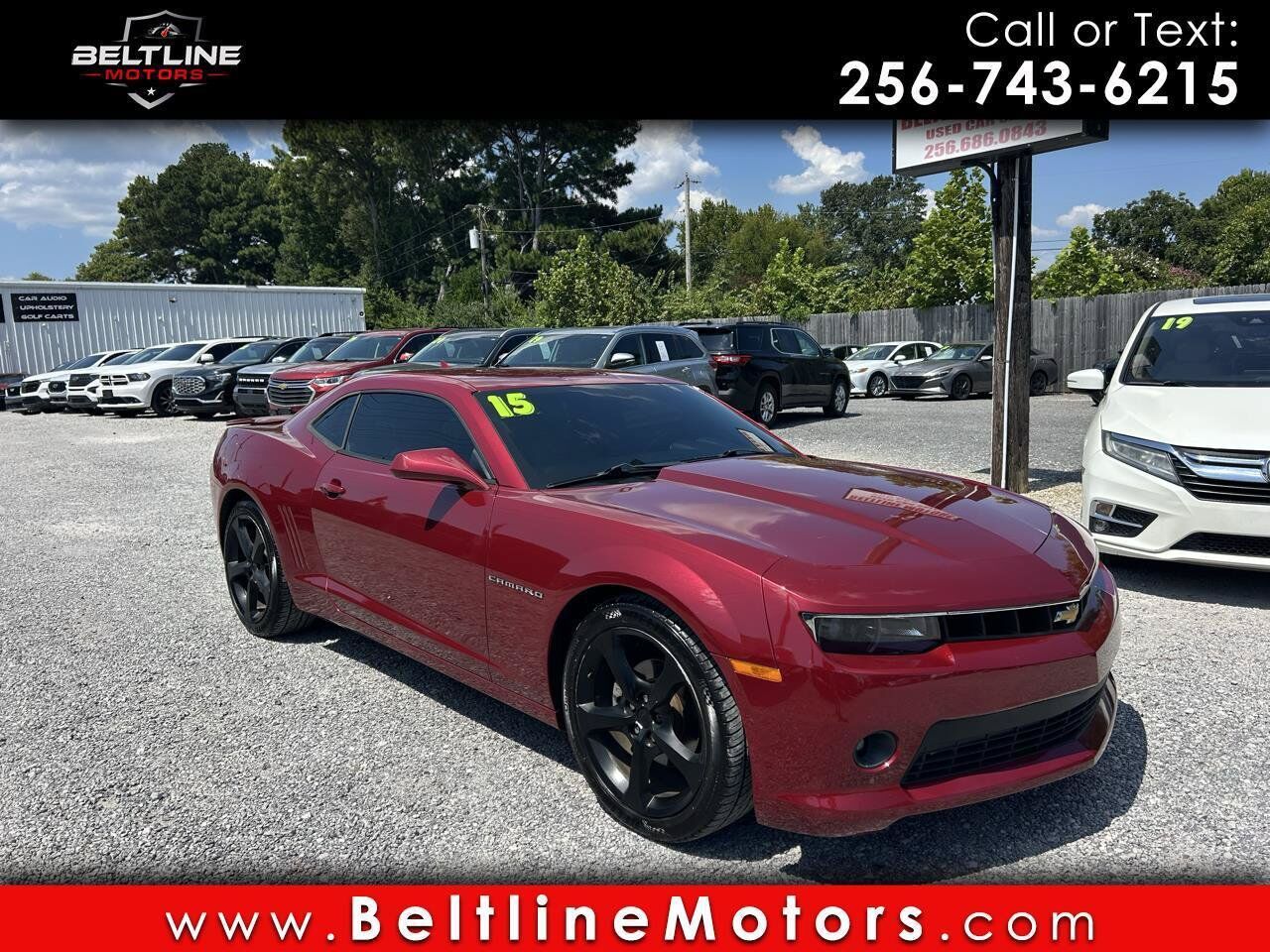 2015 CHEVROLET Camaro