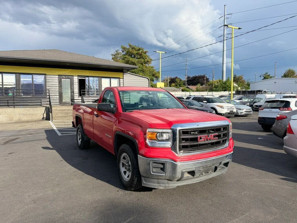 2014 GMC Sierra