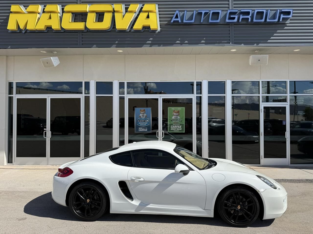 2014 PORSCHE Cayman