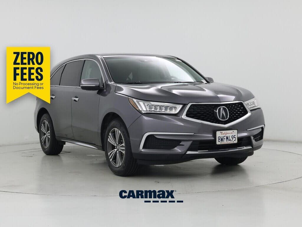 2018 ACURA MDX