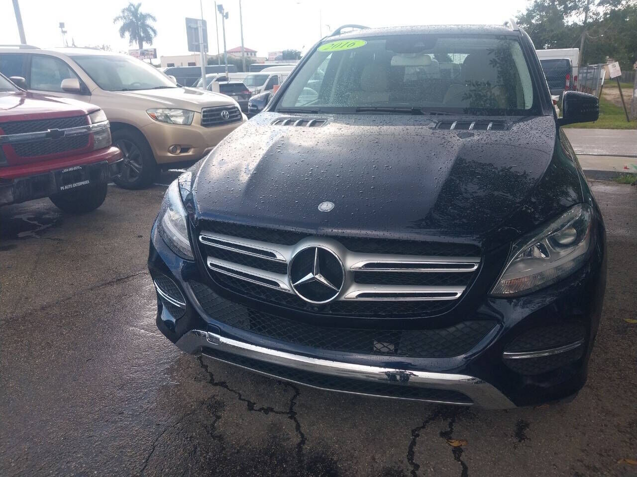 2016 Mercedes-Benz GLE-Class