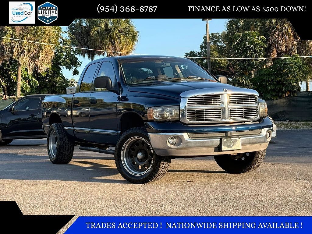 2002 DODGE Ram