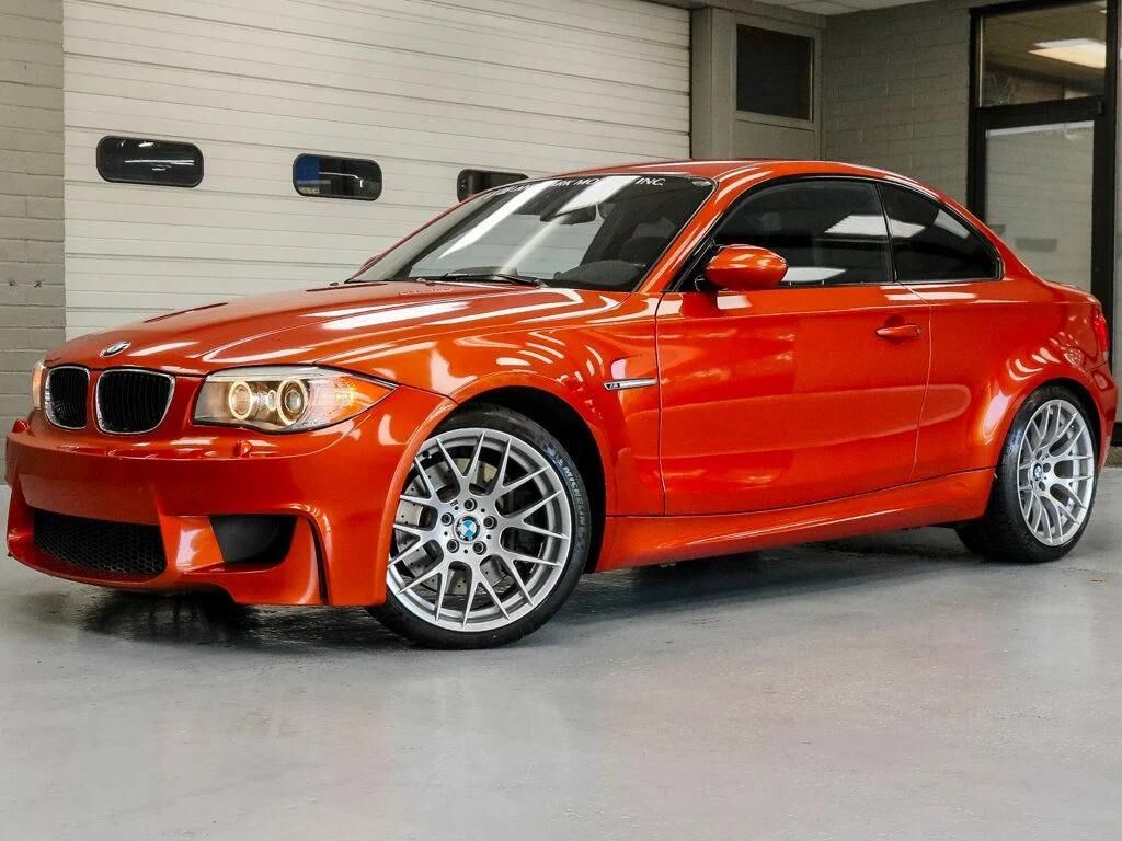 2011 BMW 1M