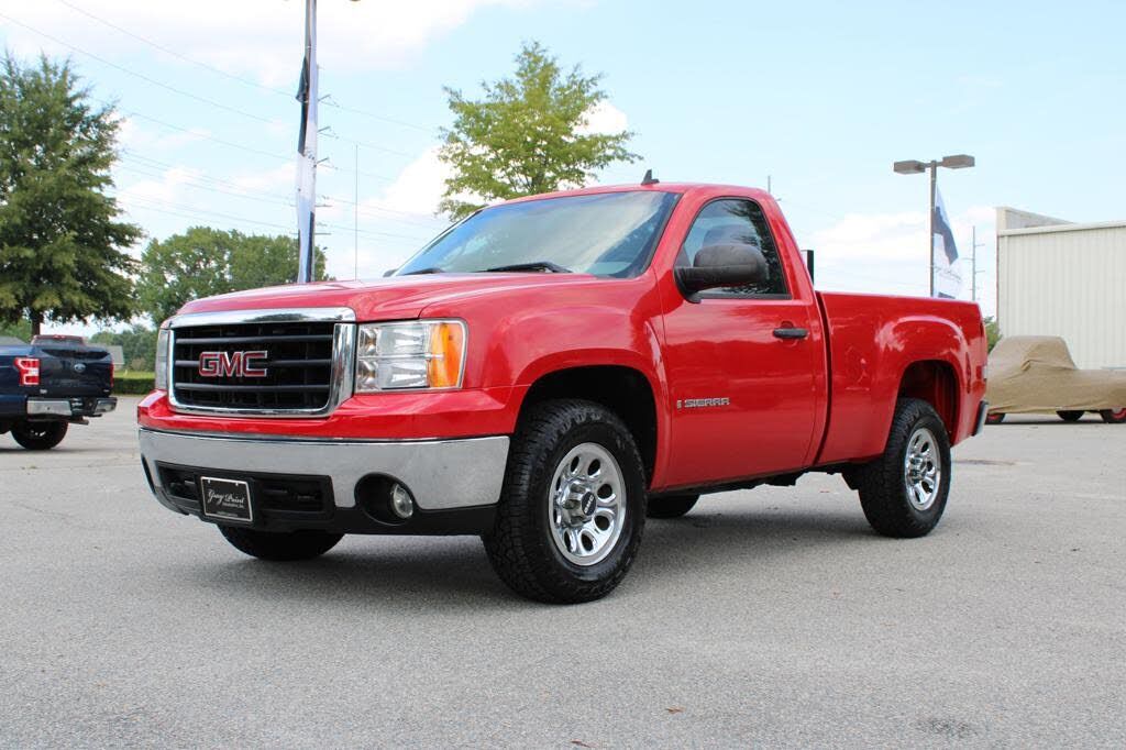 2008 GMC Sierra