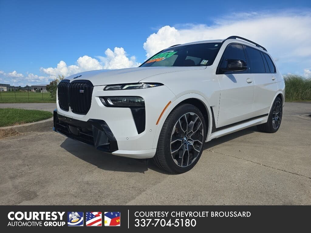 2024 BMW X7