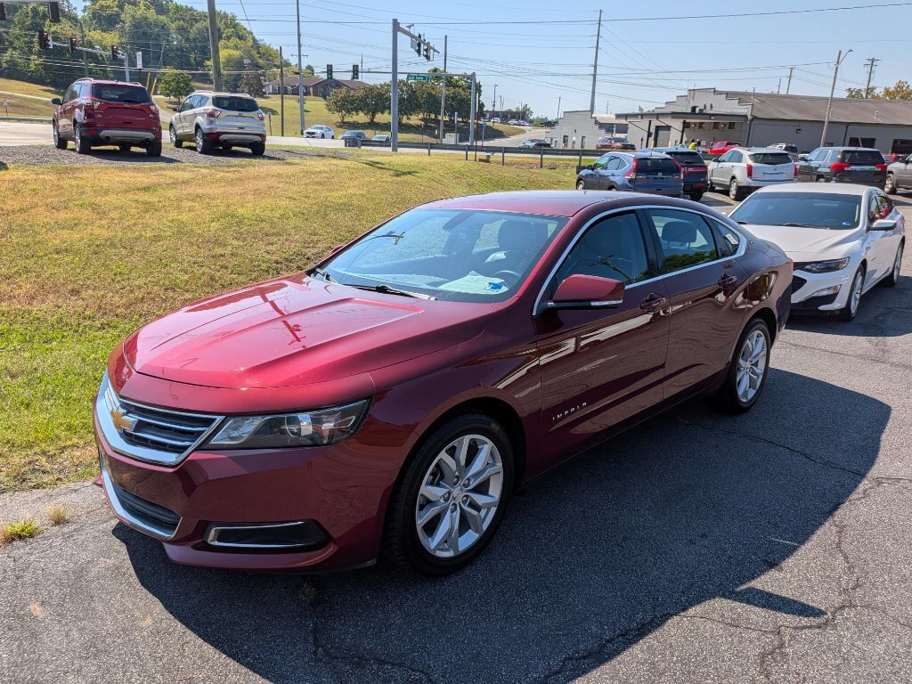 2017 CHEVROLET Impala