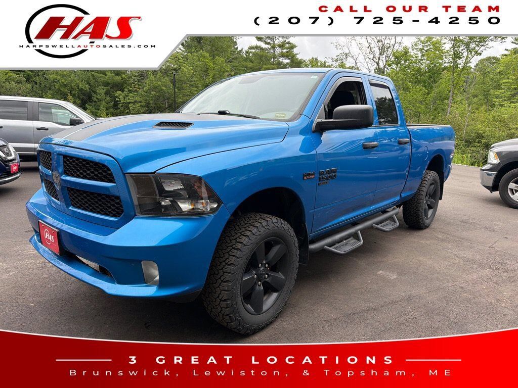 2019 RAM 1500