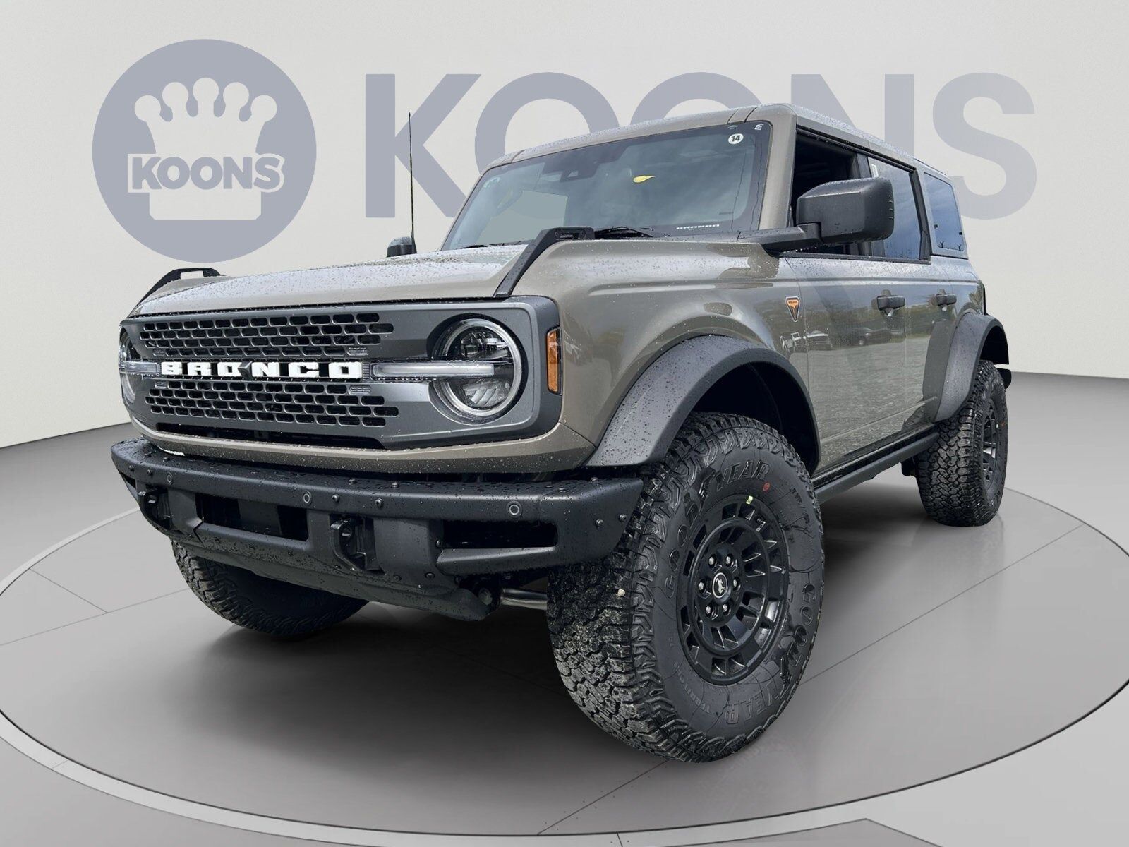 2026 FORD Bronco