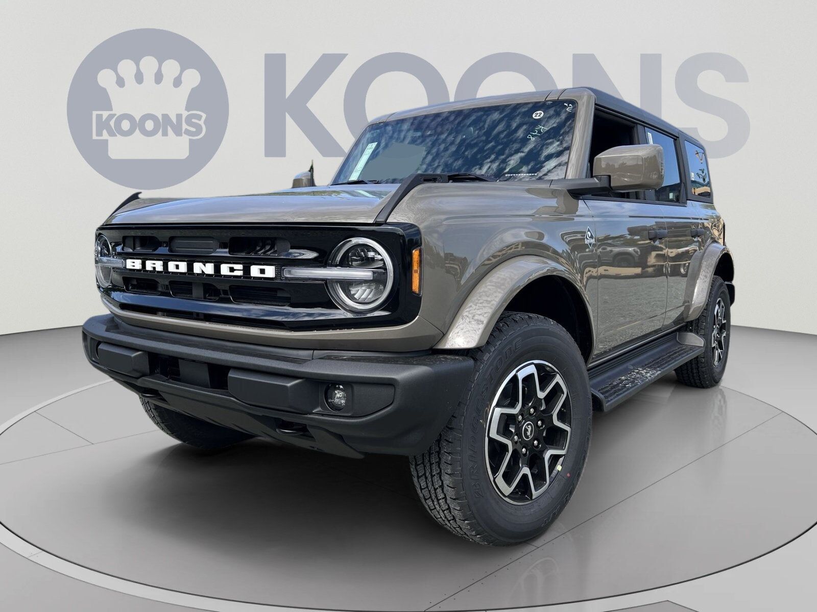 2026 FORD Bronco