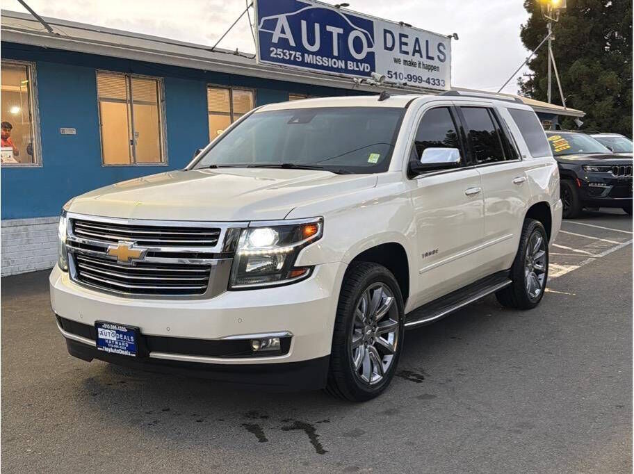 2015 CHEVROLET Tahoe