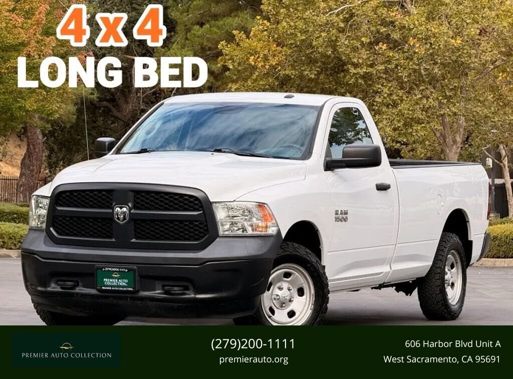 2018 RAM 1500