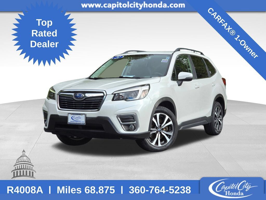 2021 SUBARU Forester