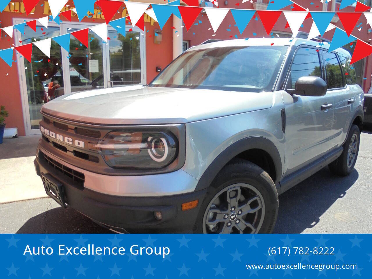 2023 FORD Bronco