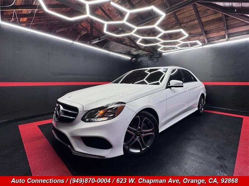 2014 Mercedes-Benz E-Class